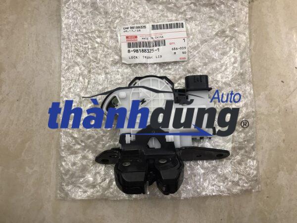 Ổ NGẬM CỐP HẬU ISUZU MUX 2016-2024 | 8981883251 - Ảnh 2