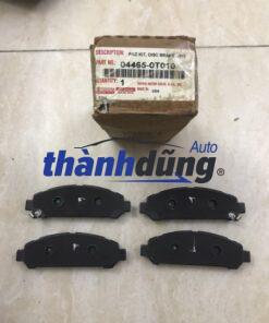 MÁ PHANH TRƯỚC TOYOTA VENZA 2009-2016 | 044650T010