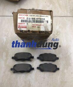 MÁ PHANH SAU TOYOTA VENZA 2009-2017 | 044660T010