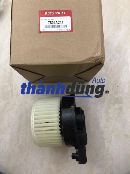 QUẠT GIÓ MÁY LẠNH MITSUBISHI MIRAGE 2014-2020 | 7802A247 - Ảnh 2