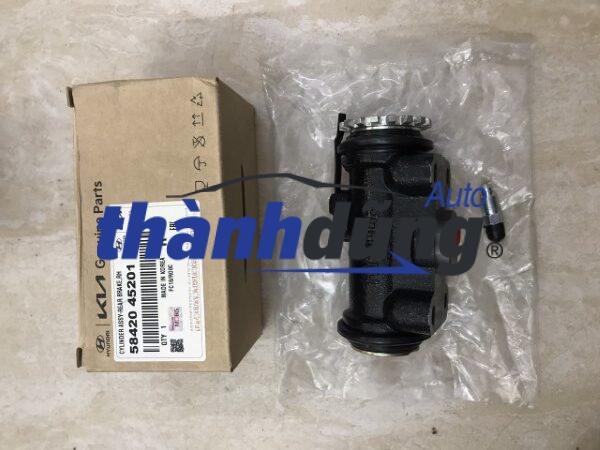 XY LANH PHANH SAU PHỤ HYUNDAI HD65 | 5842045201
