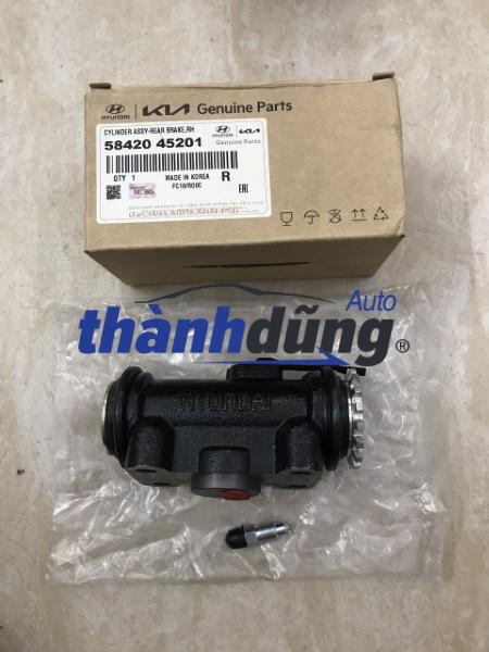 XY LANH PHANH SAU PHỤ HYUNDAI HD65 | 5842045201 - Ảnh 2