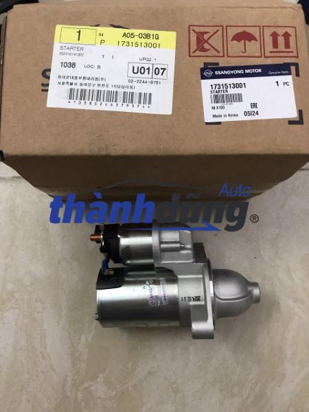 MÁY ĐỀ SSANGYONG TIVOLI 2015-2020 | 1731513001