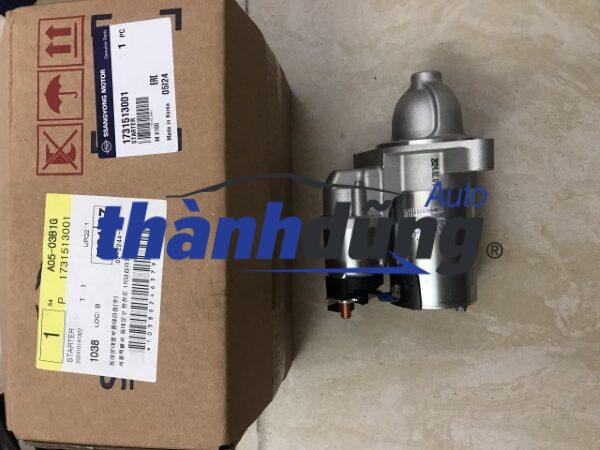 MÁY ĐỀ SSANGYONG TIVOLI 2015-2020 | 1731513001 - Ảnh 2