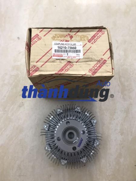 LY TÂM QUẠT GIÓ TOYOTA PRADO 2002-2010 | 1621075060 - Ảnh 2