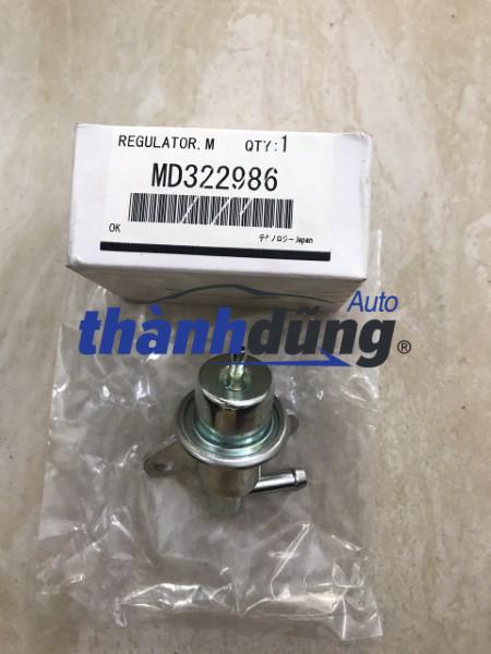 VAN ĐIỀU ÁP NHIÊN LIỆU MITSUBISHI PAJERO 1996-2005 | MD322986 - Ảnh 2