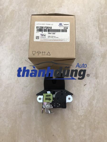 khóa ngậm cốp hậu hyundai elantra 2016-2020 | 81230f2010