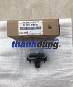 ĐÈN SOI BIỂN SỐ PHỤ TOYOTA FORTUNER 2016 | 812700K100