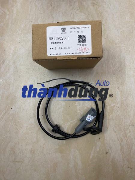 cảm biến abs sau peugeot 308 | 9811802580