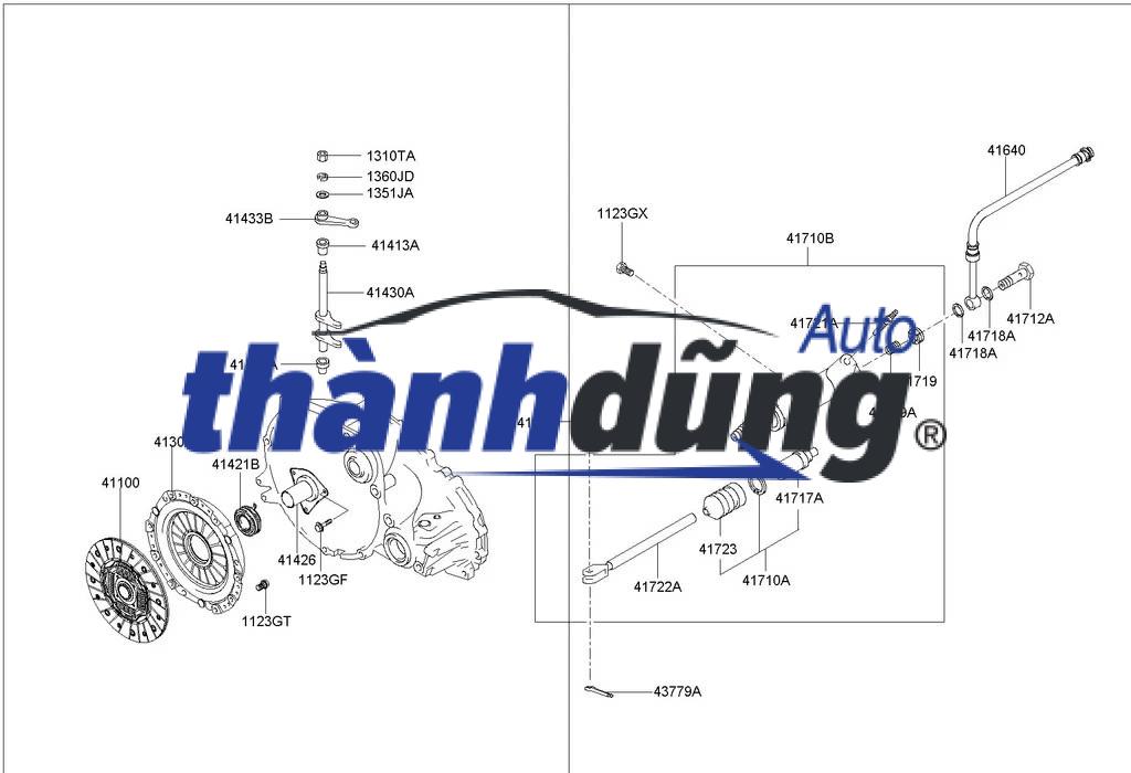 CÀNG CUA DẪN BI TÊ FORD ECOSPORT 2014 | CA6Z7515G - Ảnh 4