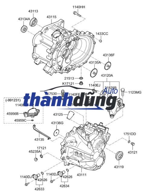 CÀNG CUA DẪN BI TÊ FORD ECOSPORT 2014 | CA6Z7515G - Ảnh 5