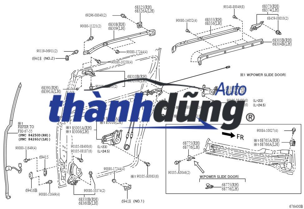 CÁP CỬA LÙA KIA SEDONA 2014 | 83810-XB000 - Ảnh 3
