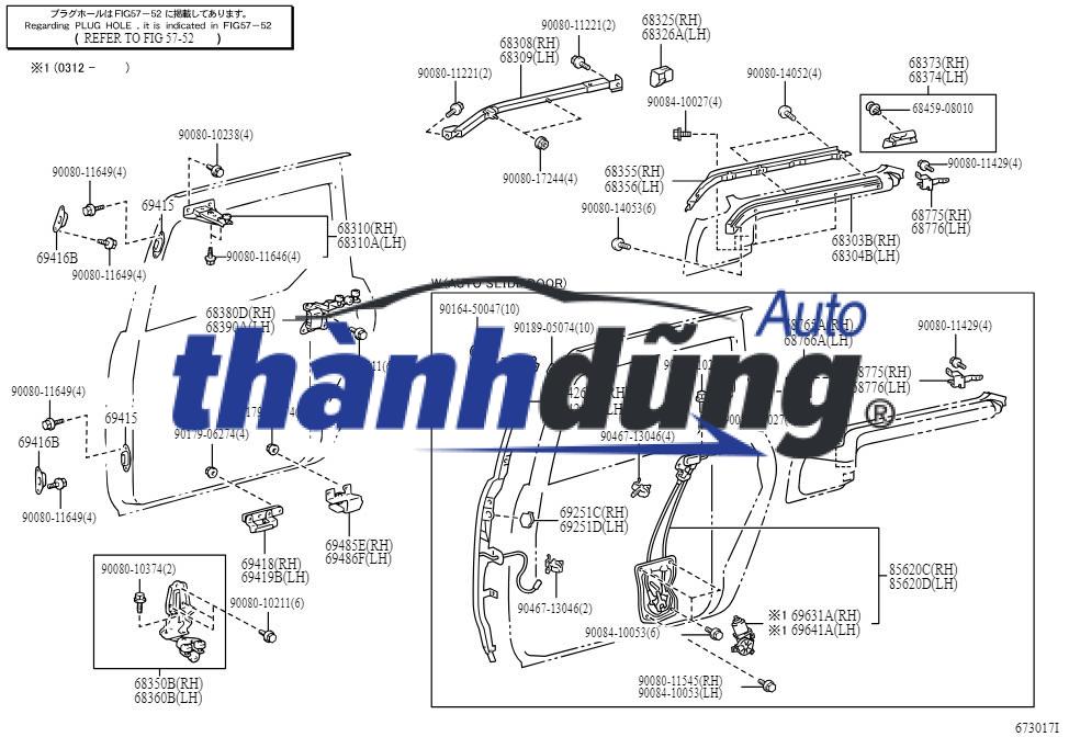 CÁP CỬA LÙA KIA SEDONA 2014 | 83810-XB000 - Ảnh 4