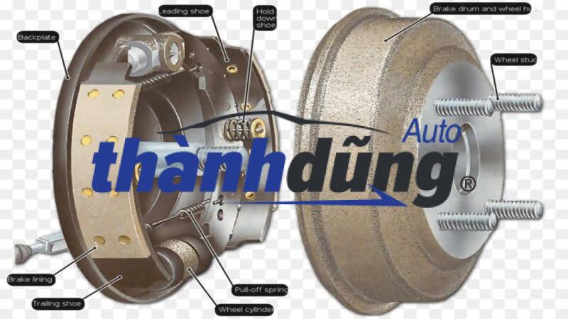 TĂNG BUA PHANH SAU CHEVROLET AVEO 2006-2012 | 95470999 - Ảnh 5