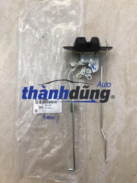 Ổ NGẬM KHÓA CỐP HYUNDAI STAREX 2001-2007 | 817104A600