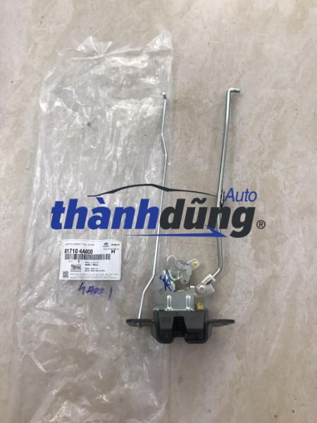 Ổ NGẬM KHÓA CỐP HYUNDAI STAREX 2001-2007 | 817104A600 - Ảnh 2