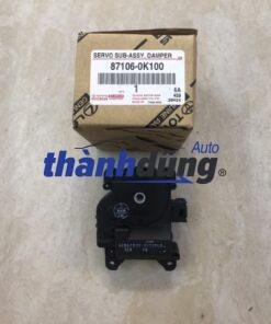 MÔ TƠ TRỘN GIÓ MÁY LẠNH TOYOTA CROSS 2020-2023 | 871060K100