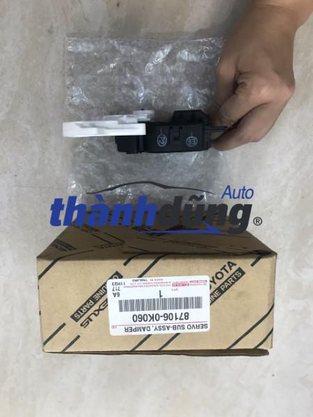 MÔ TƠ CHỈNH GIÓ ĐIỀU HÒA TOYOTA ALTIS | 871060K060