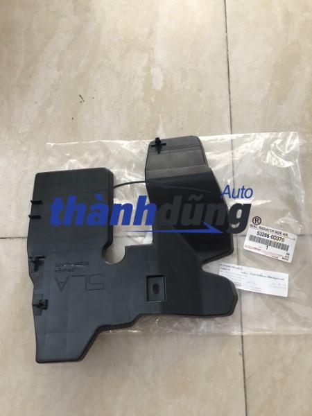 ỐP HƯỚNG GIÓ KÉT NƯỚC TOYOTA VIOS 2018 | 532850D450