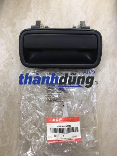 TAY MỞ CỬA NGOÀI SUZUKI VITARA 2005 | 82840-56B00-5PK - Ảnh 2