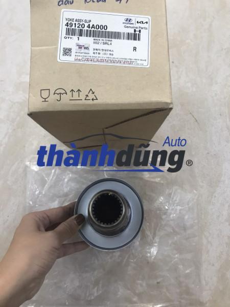 KHẤU NỔI CÁC ĐĂNG HYUNDAI PORTER 2 D4BF | 491204A000 - Ảnh 2