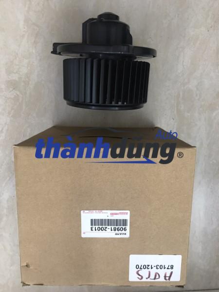 QUẠT DÀN LẠNH TOYOTA ALTIS 2005-2017 | 8710312070 - Ảnh 2