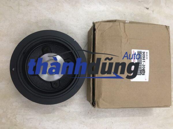 PULY TRỤC CƠ TOYOTA HILUX 2006-2012 | 1340875050