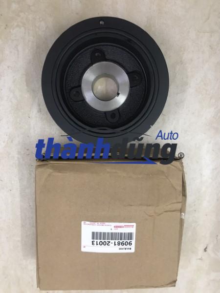 PULY TRỤC CƠ TOYOTA HILUX 2006-2012 | 1340875050 - Ảnh 2