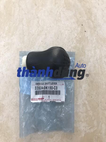 TAY NẮM CẦN SỐ TOYOTA HILUX 2006-2015 | 335040K150C0 - Ảnh 2