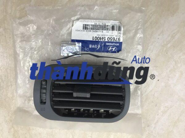 CỬA GIÓ ĐIỀU HÒA PHỤ HYUNDAI HD72 | 976505H001