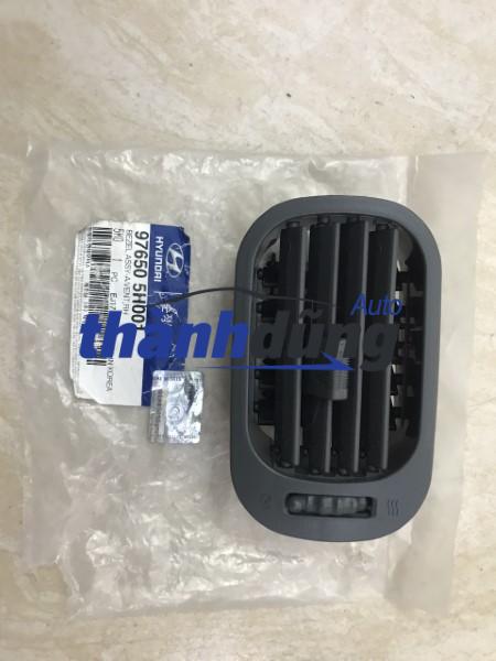 CỬA GIÓ ĐIỀU HÒA PHỤ HYUNDAI HD72 | 976505H001 - Ảnh 2