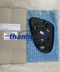 MẶT KÍNH CHIẾU HẬU TOYOTA VIOS 2014-2021 | 879310D750