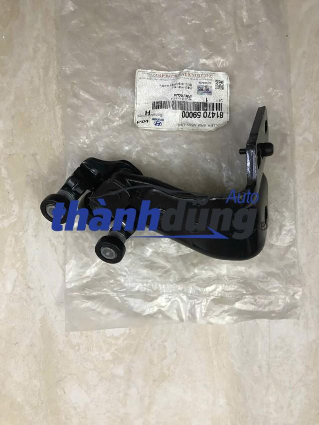 BI TRƯỢT CỬA LÙA HYUNDAI SOLATI 2018-2024 | 8147059000