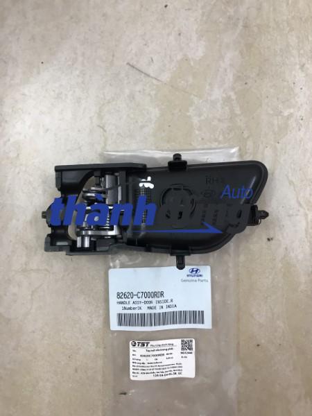 TAY MỞ CỬA TRONG PHỤ HYUNDAI I20 2015 | 82620C7000RDR