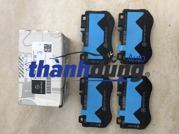 BỐ THẮNG TRƯỚC MERCEDES C200 2013-2022 | 0084201720