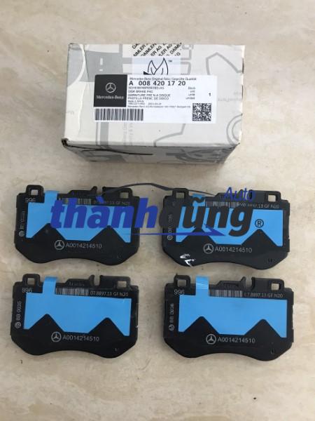 BỐ THẮNG TRƯỚC MERCEDES C200 2013-2022 | 0084201720 - Ảnh 2