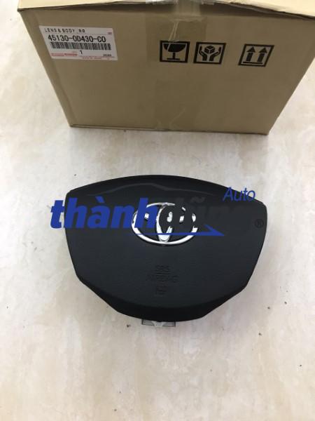 TÚI KHÍ VÔ LĂNG TOYOTA VIOS 2014-2017 | 451300D430C0 - Ảnh 2