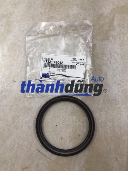 PHỚT ĐUÔI TRỤC CƠ HYUNDAI TUCSON | 2132142042