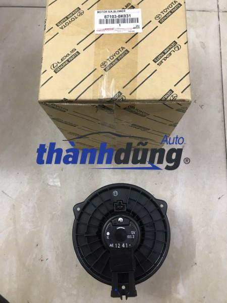 QUẠT DÀN LẠNH TOYOTA INNOVA 2006-2016 | 871030K031