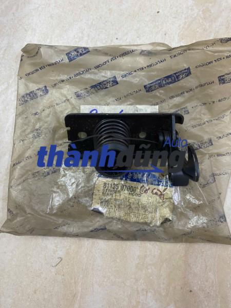 KHÓA NẮP CAPO KIA MORNING 2005 | 81135-07000