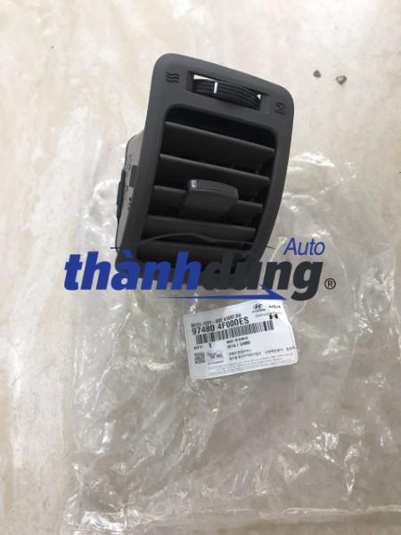 CỬA GIÓ MÁY LẠNH HUYNDAI PORTER 2011-2017 | 974804F000ES - Ảnh 2