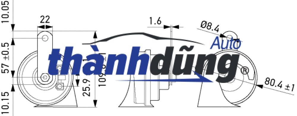 CÒI SÊN NISSAN XTRAIL 2008-2013 | JK2720006900 - Ảnh 4