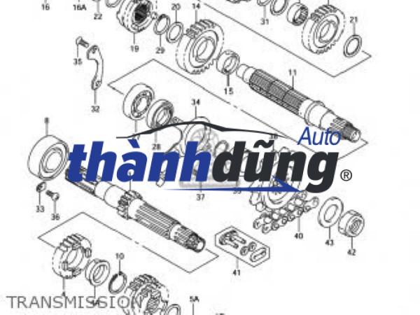 BI LÁP TRUNG GIAN NISSAN XTRAIL | 39774-EN000 - Ảnh 4