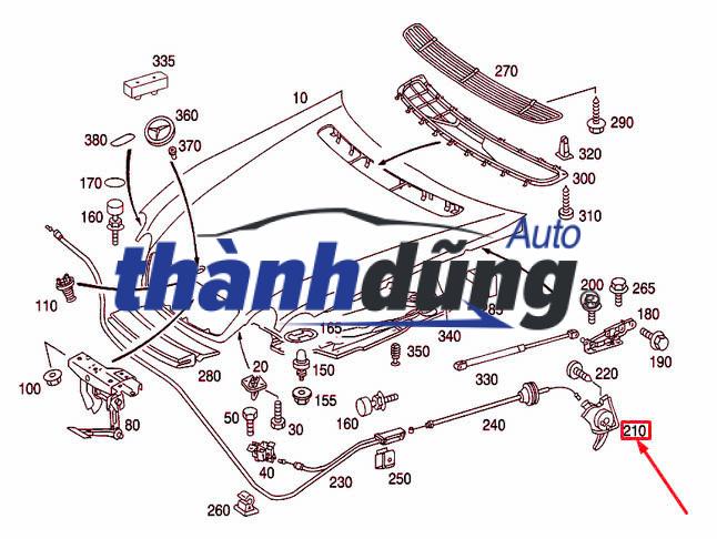 DÂY GIẬT NẮP CAPO HYUNDAI I10 2014-2023 | 81190B4000 - Ảnh 4