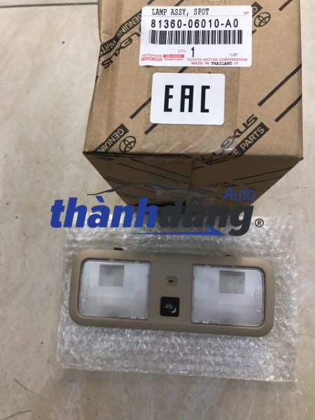 CÔNG TẮC ĐÈN TRẦN TOYOTA CAMRY 2015 | 8136006010A0 - Ảnh 2