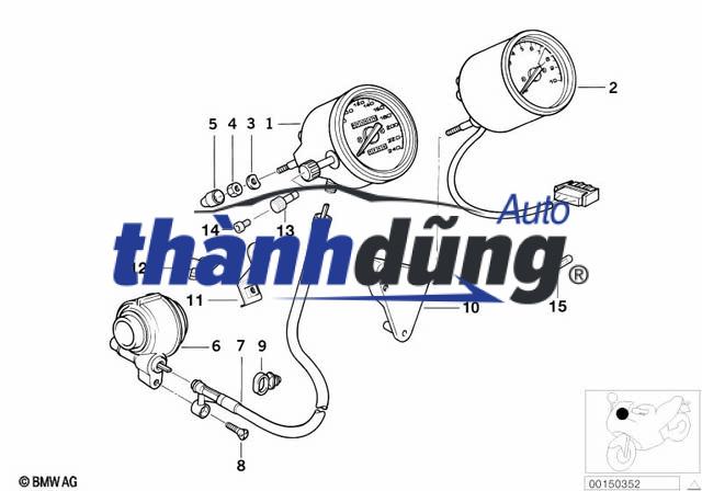 DÂY CÔNG TƠ MÉT DAEWOO 5 TẠ | DCM191023 - Ảnh 4