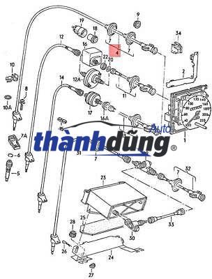 DÂY CÔNG TƠ MÉT HYUNDAI PORTER 1 1997 | 943104B011 - Ảnh 5