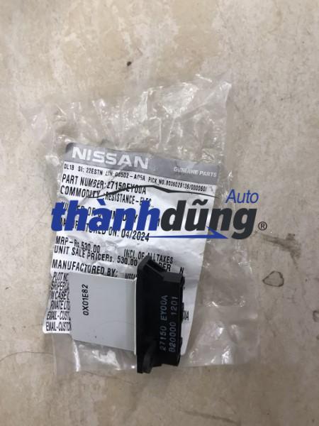 TRỞ QUẠT ĐIỀU HÒA NISSAN QASHQAI 2011-2016 | 27150-EY00A