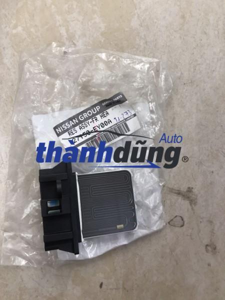 TRỞ QUẠT ĐIỀU HÒA NISSAN QASHQAI 2011-2016 | 27150-EY00A - Ảnh 2