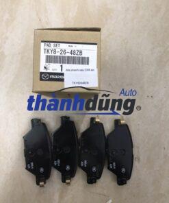 MÁ PHANH SAU MAZDA CX8 2017-2024 | TKY82648ZB